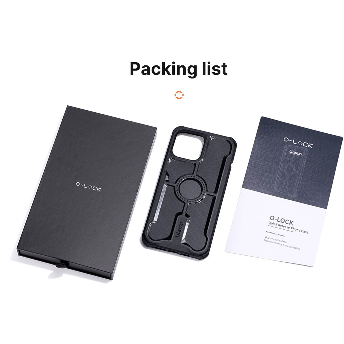 Ulanzi O-LOCK Smartphone Case For iPhone 13 - image 5 of 5