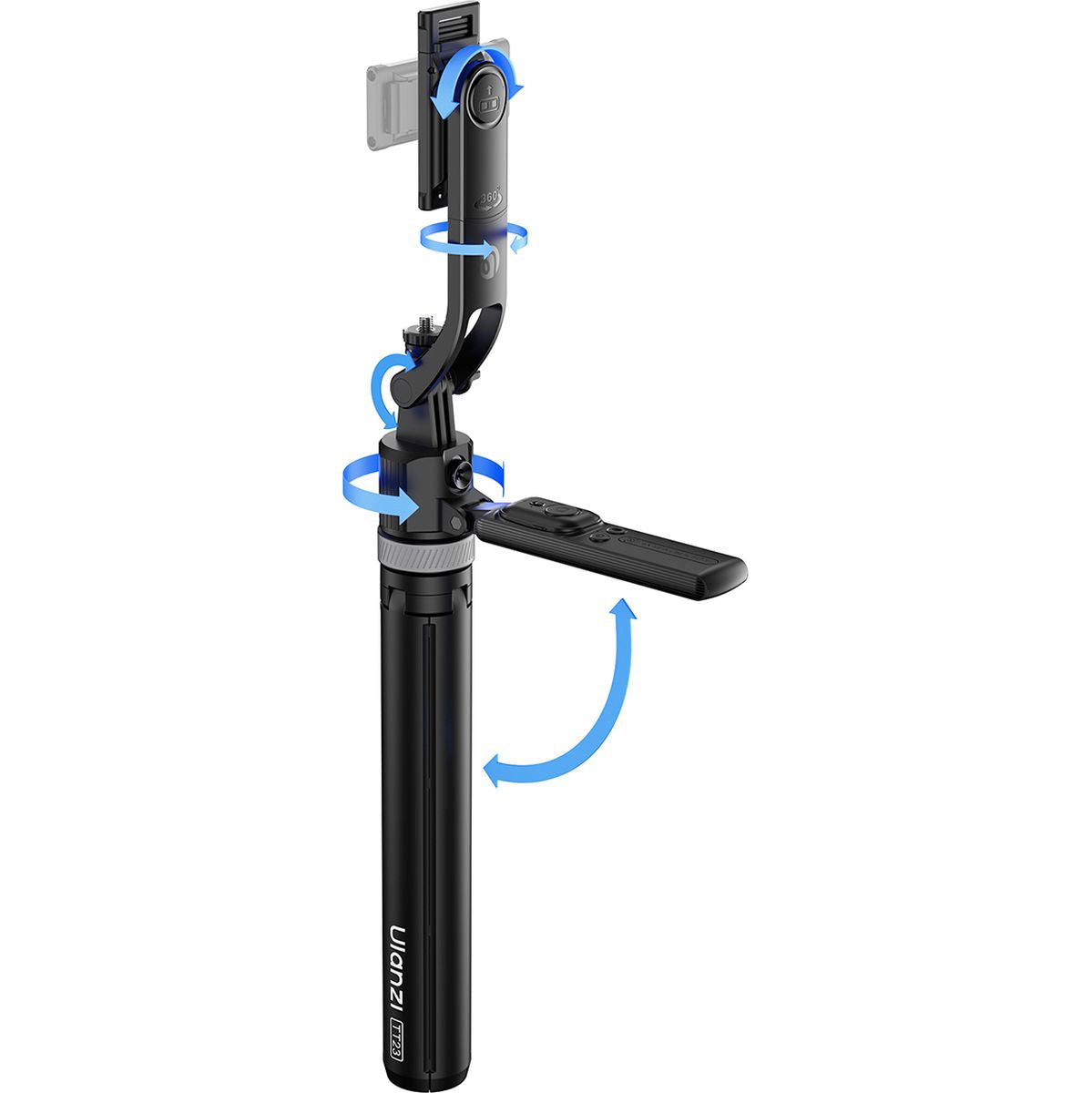 Ulanzi TT23 Auto-Tracking Selfie Stick Tripod - image 2 of 5