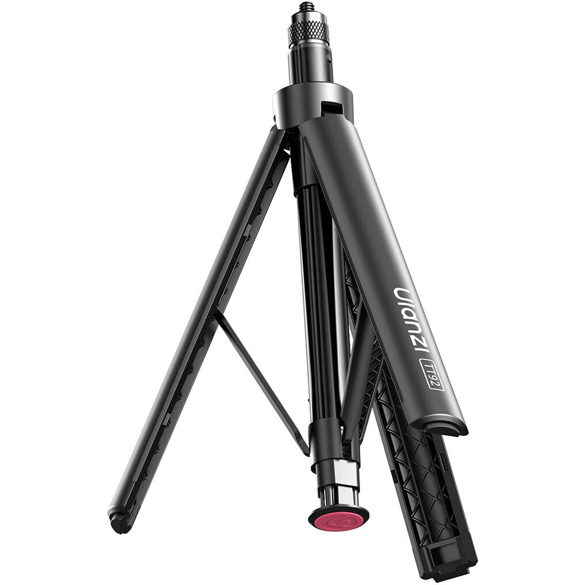 Ulanzi TT92 Auto-Open 1/4 Selfiestick Tripod - image 3 of 5