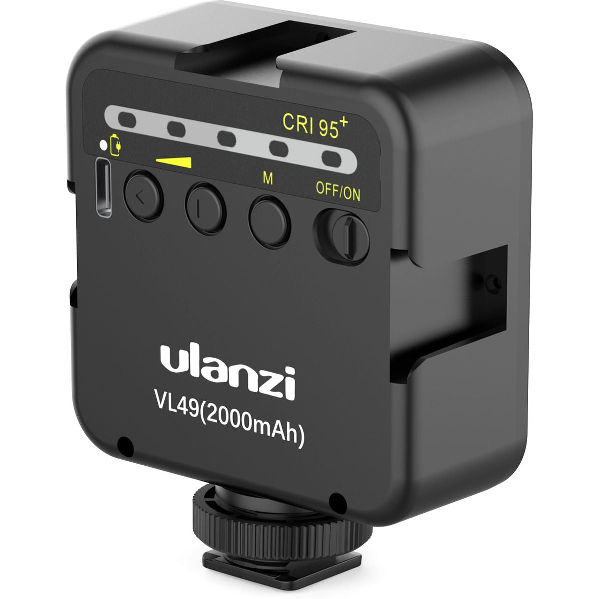 Ulanzi VL49 Mini LED Lamp Black