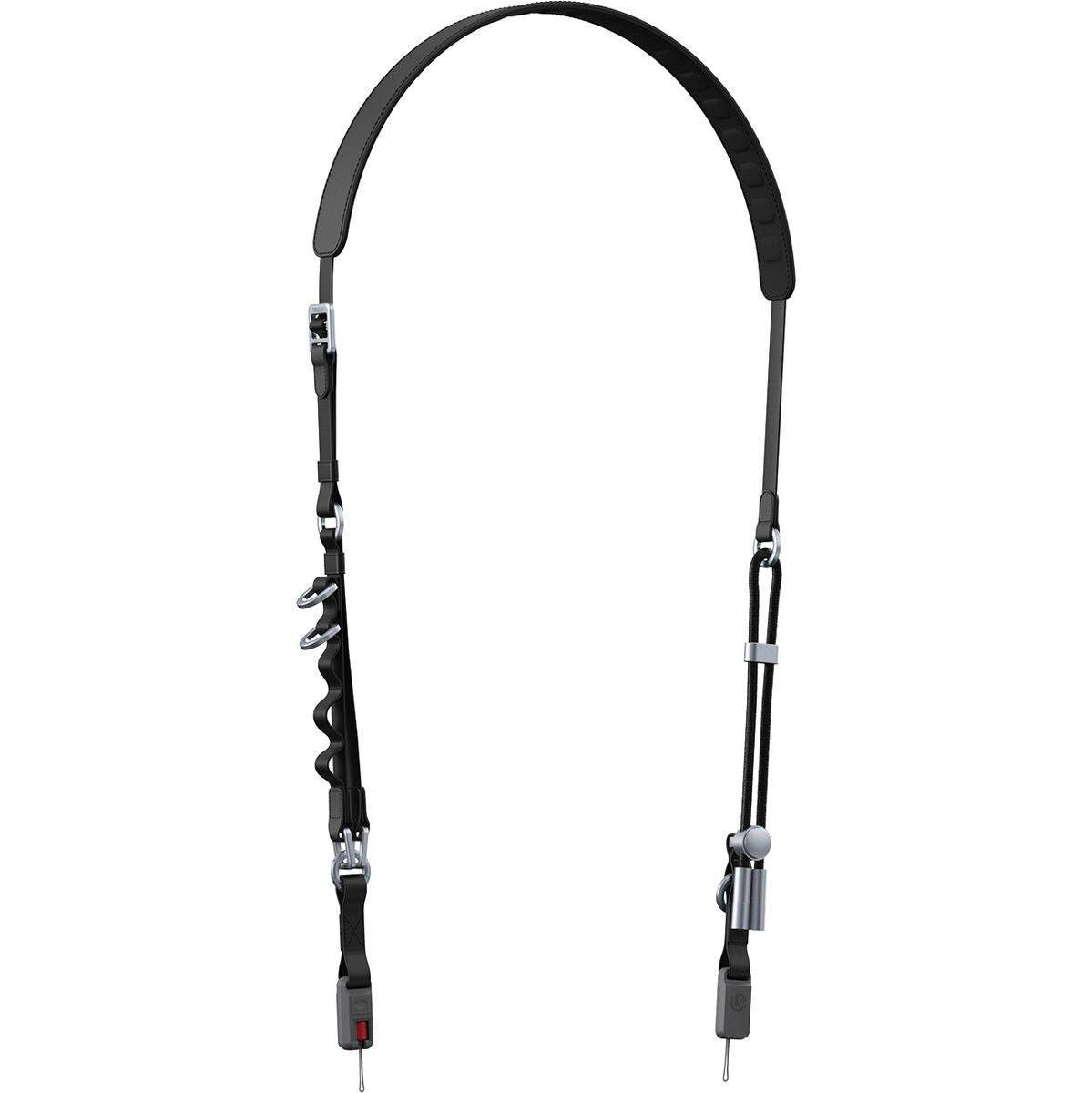 Ulanzi YF01 Camera & Smartphone Strap w/ USB-Cable - Black