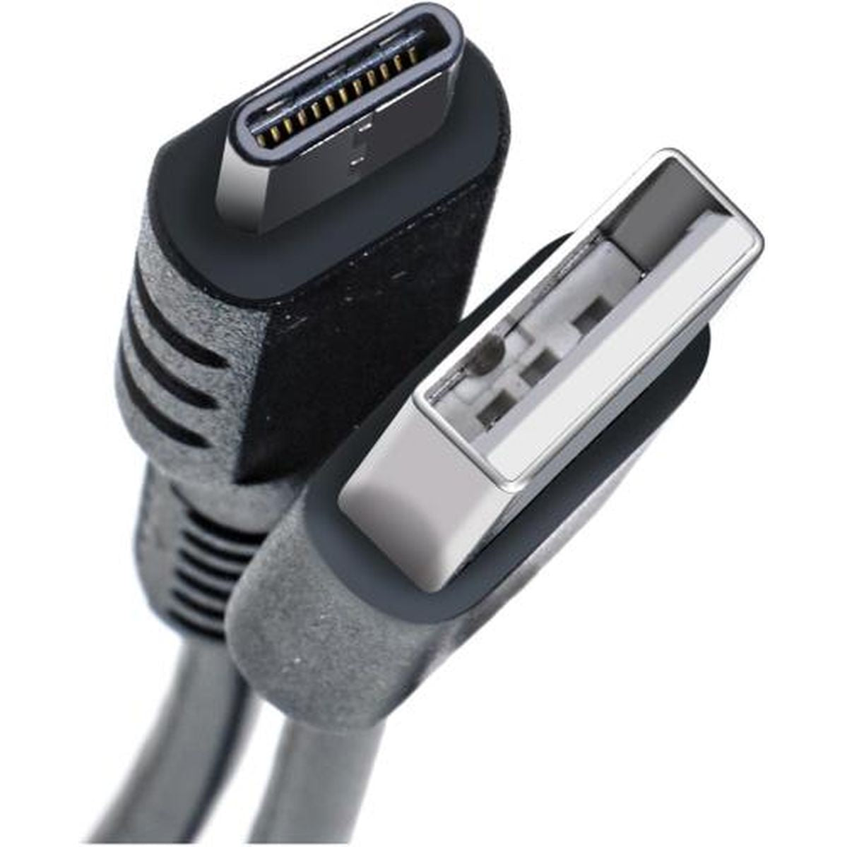Celly 1 Meter Cable USB To USB-C Black - image 3 of 5
