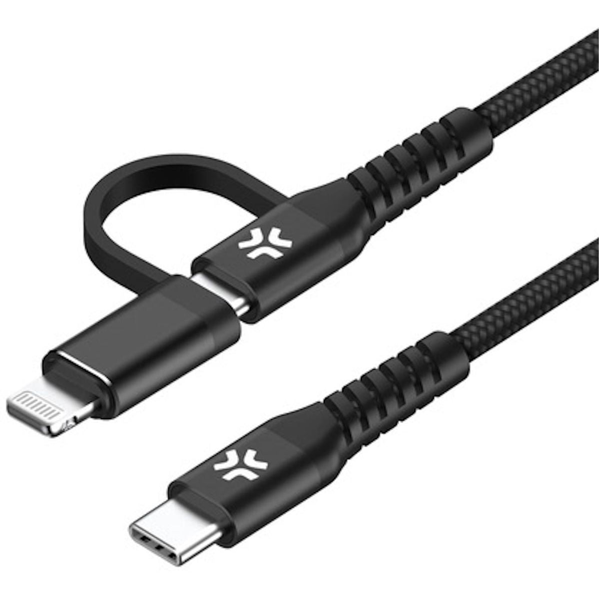 Celly C To C Cable 100W 2 Meter w/ Display