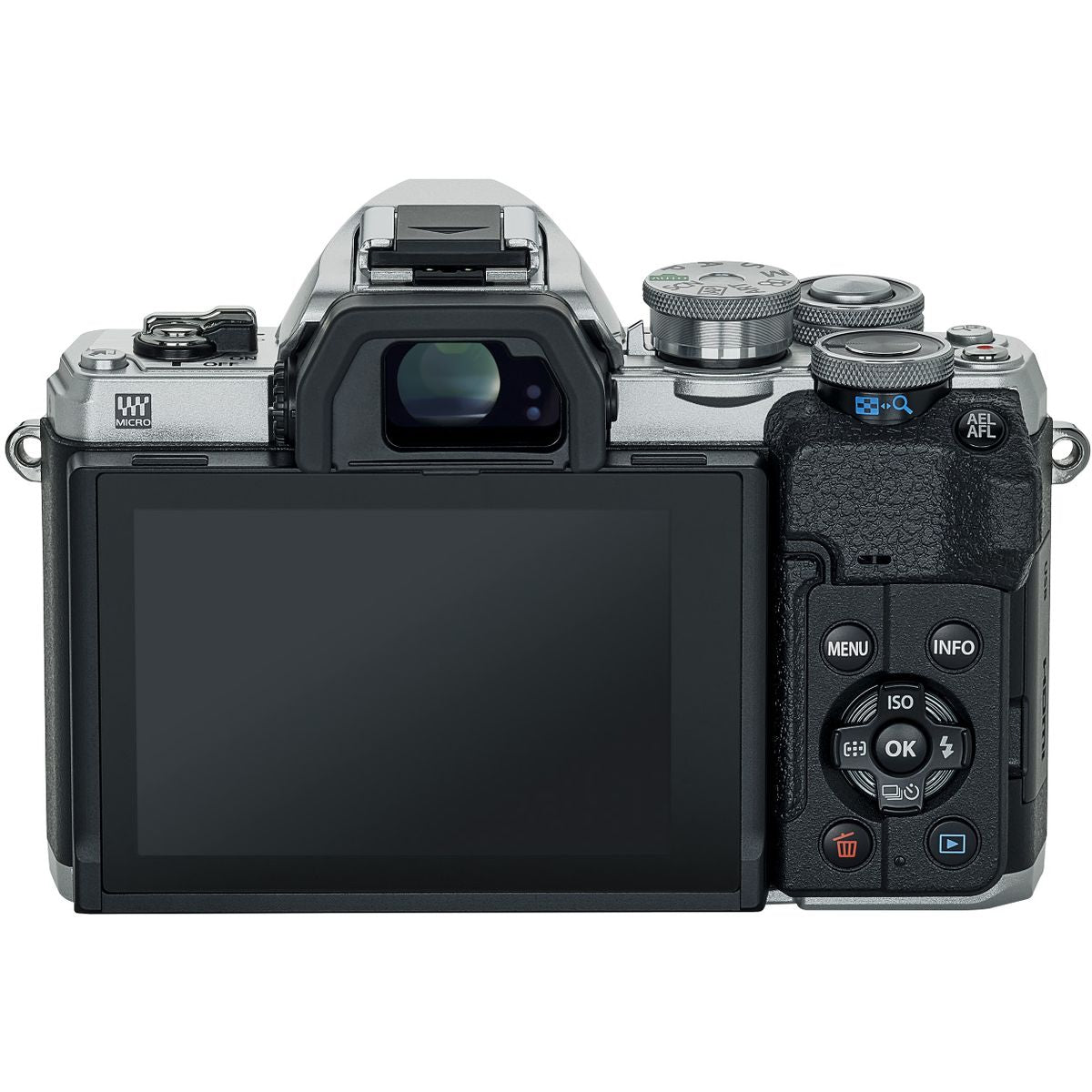 Olympus E-M10 IV Silver Body - image 2 of 2