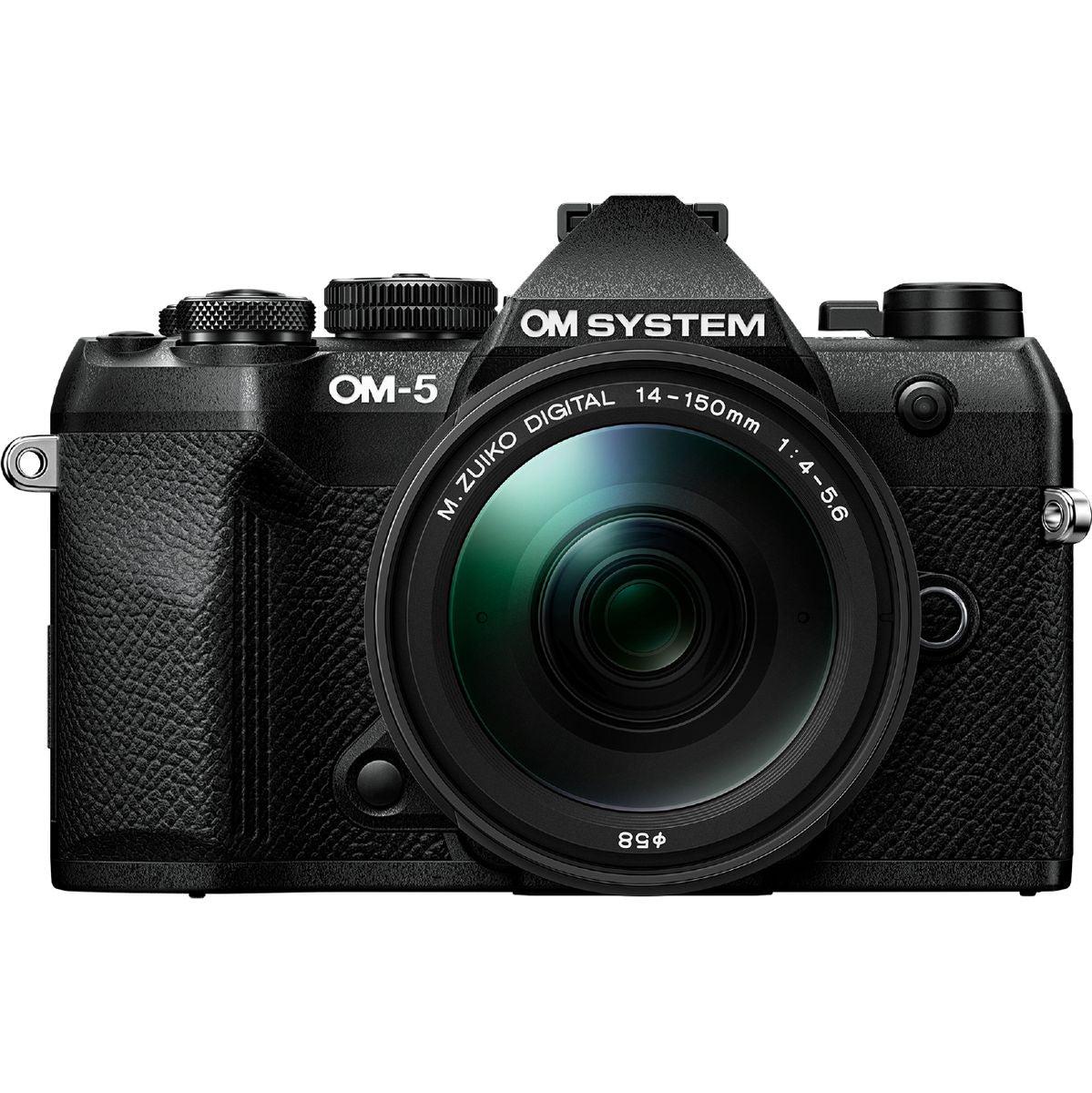 OM SYSTEM OM-5 II + 14-15 II Black