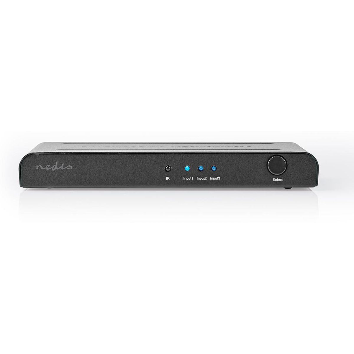 Nedis HDMI-Switch | 3-Port | 3X HDMI Input | 1X HDMI