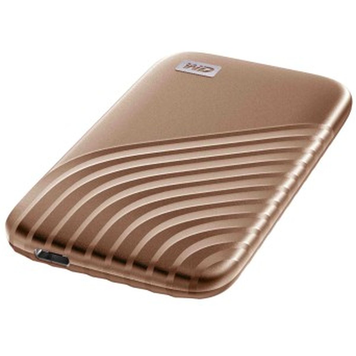 Western Digital My Passport SSD 2TB Gold 1050MB/s R WR - image 5 of 5