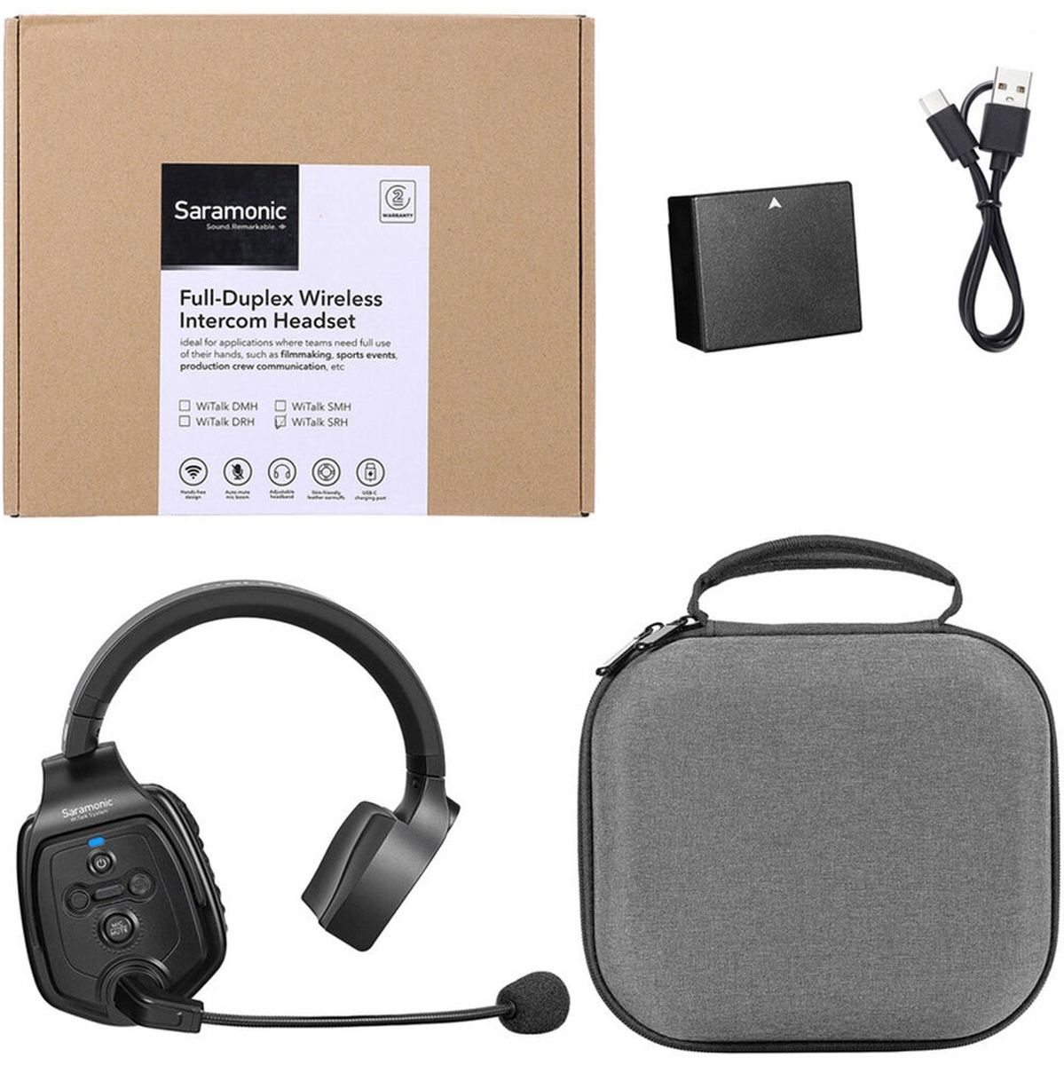 Saramonic WITALK9 SRH
