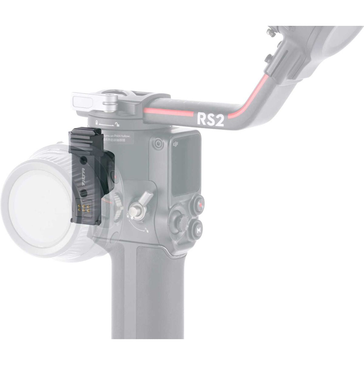 Tilta WLC-T05-Dca Nucleus Nano II Hand Wheel To DJI Ronin Control Adapter