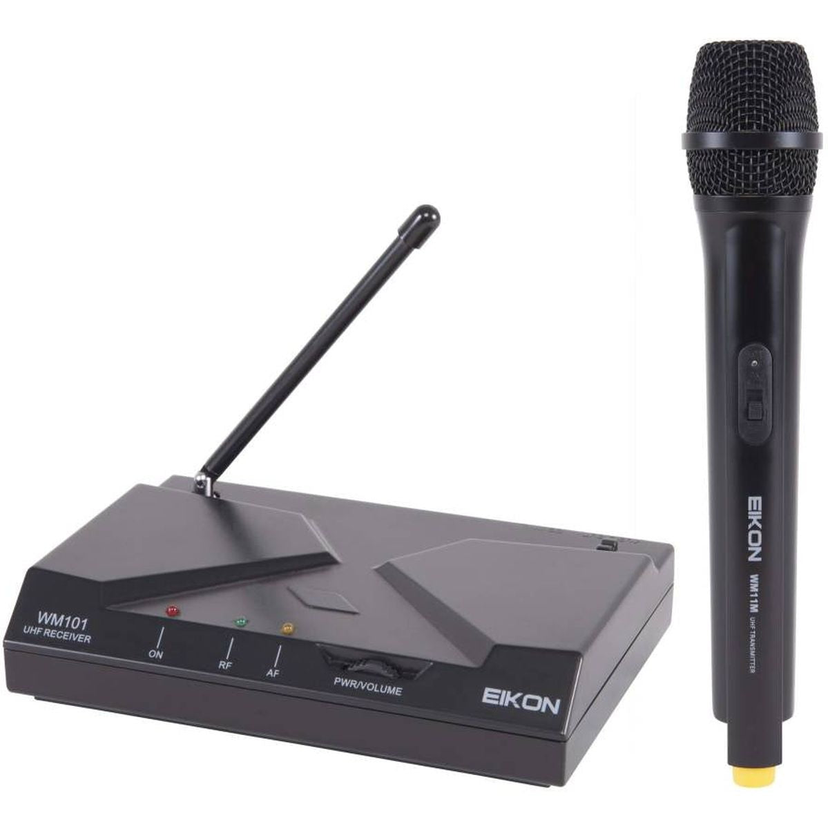 EIKON Wireless Microphone IS A Uhf Fixed Frequency System WM101 Mic 863-865 MHz