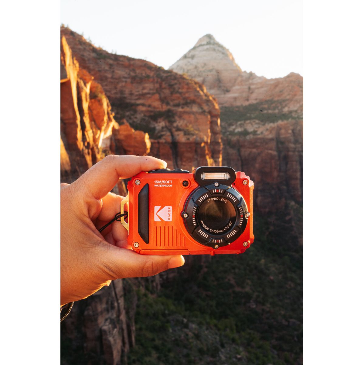 Kodak WPZ 2 Orange Kit w/ 2 Accu's SD Kaart - image 3 of 5