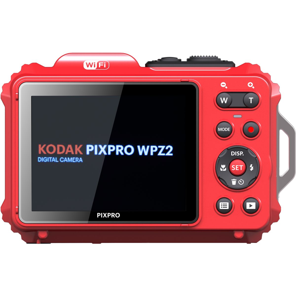 Kodak Waterproof WPZ2 5X Zoom WiFi Red - image 3 of 5