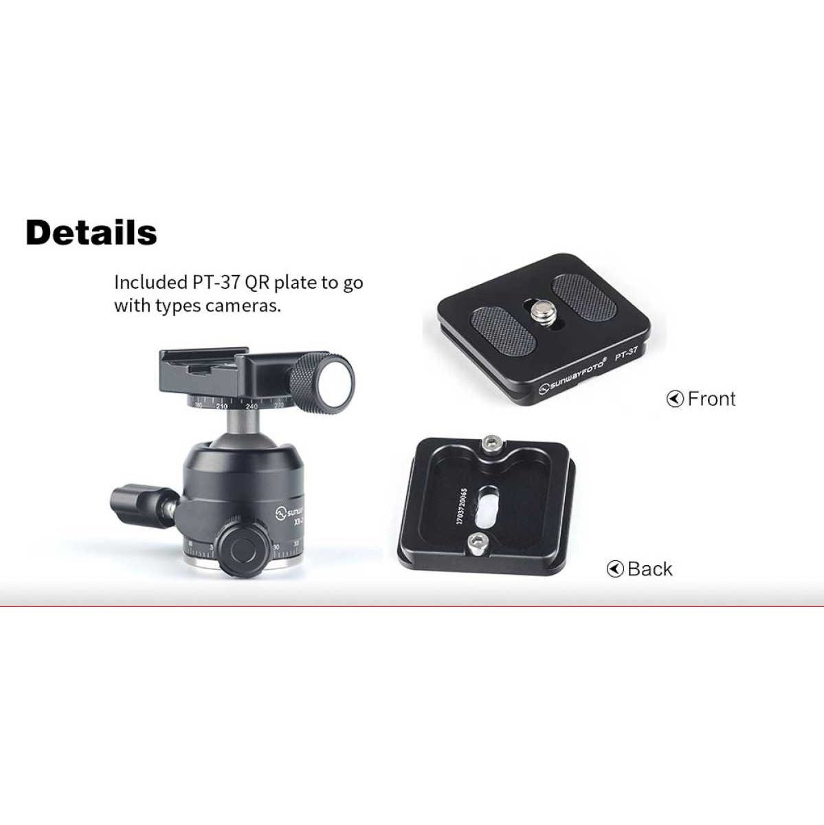 Sunwayfoto Ball Head XB-28II