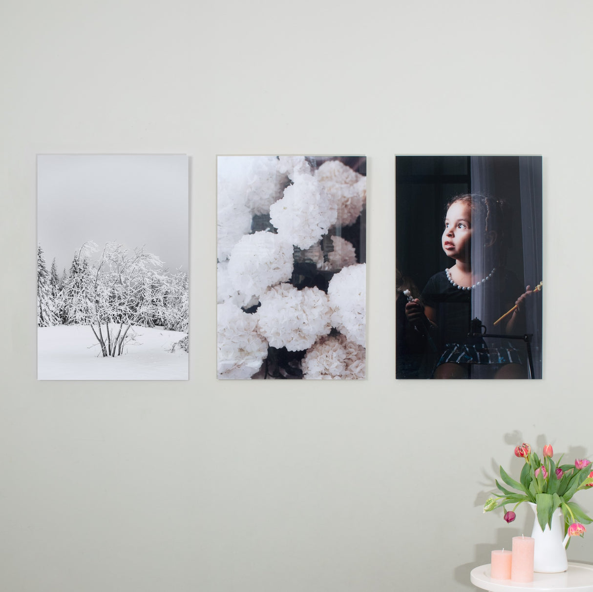 زجاج أكريليك