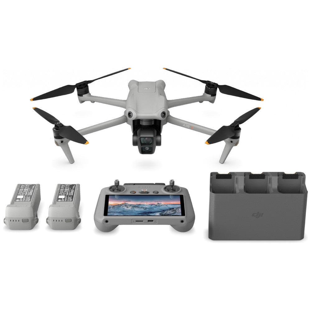 DJI Air 3S Fly More Combo and Smart Controller