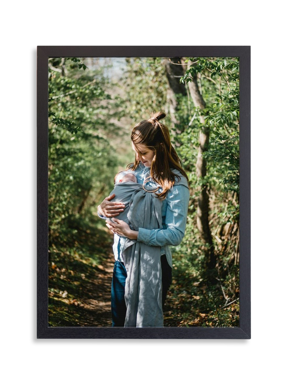 ملصق صور بإطار أسود