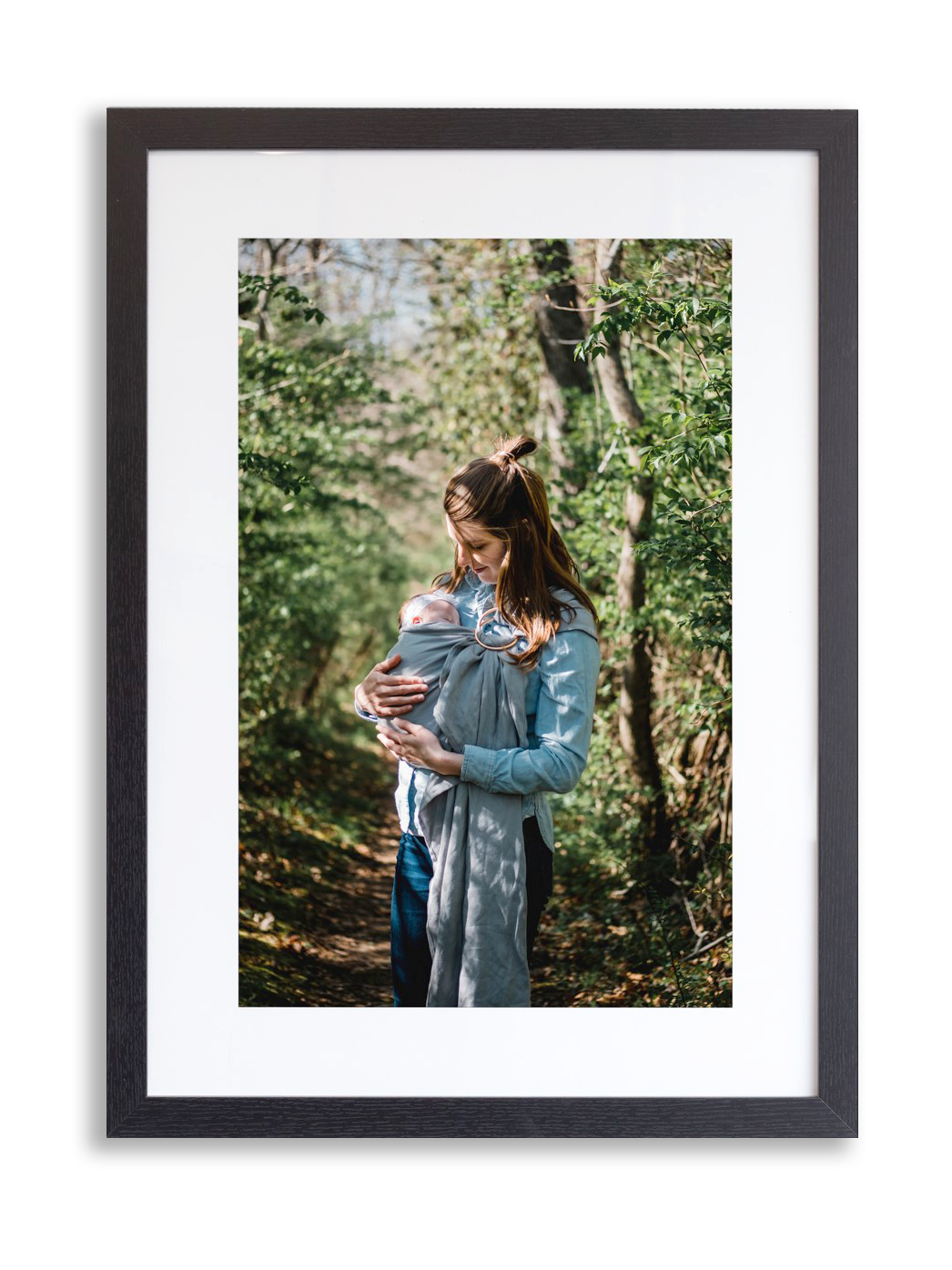 ملصق صور بإطار أسود