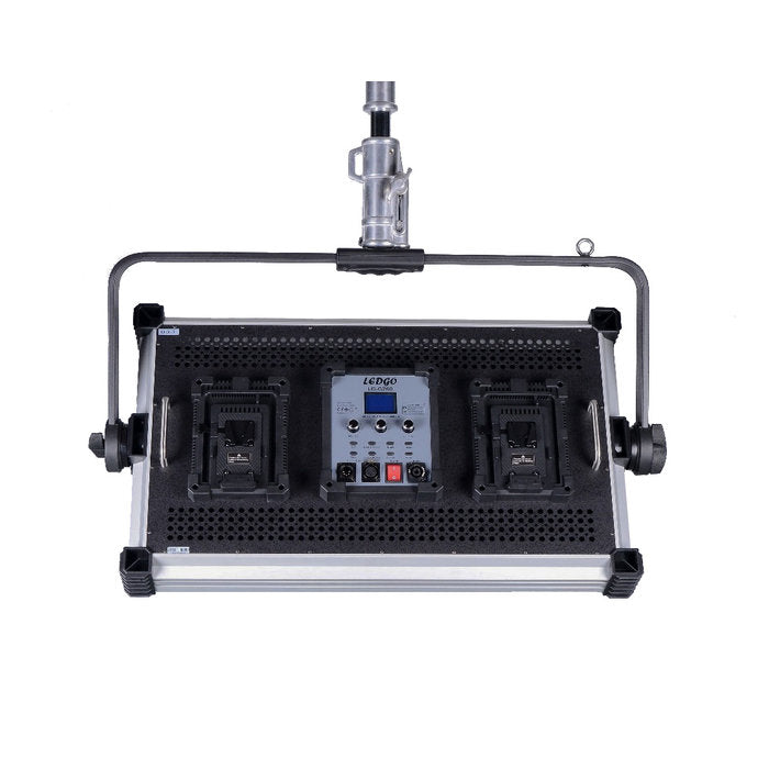 مصباح LEDgo LG-G260 بالألوان الكاملة RGB LED