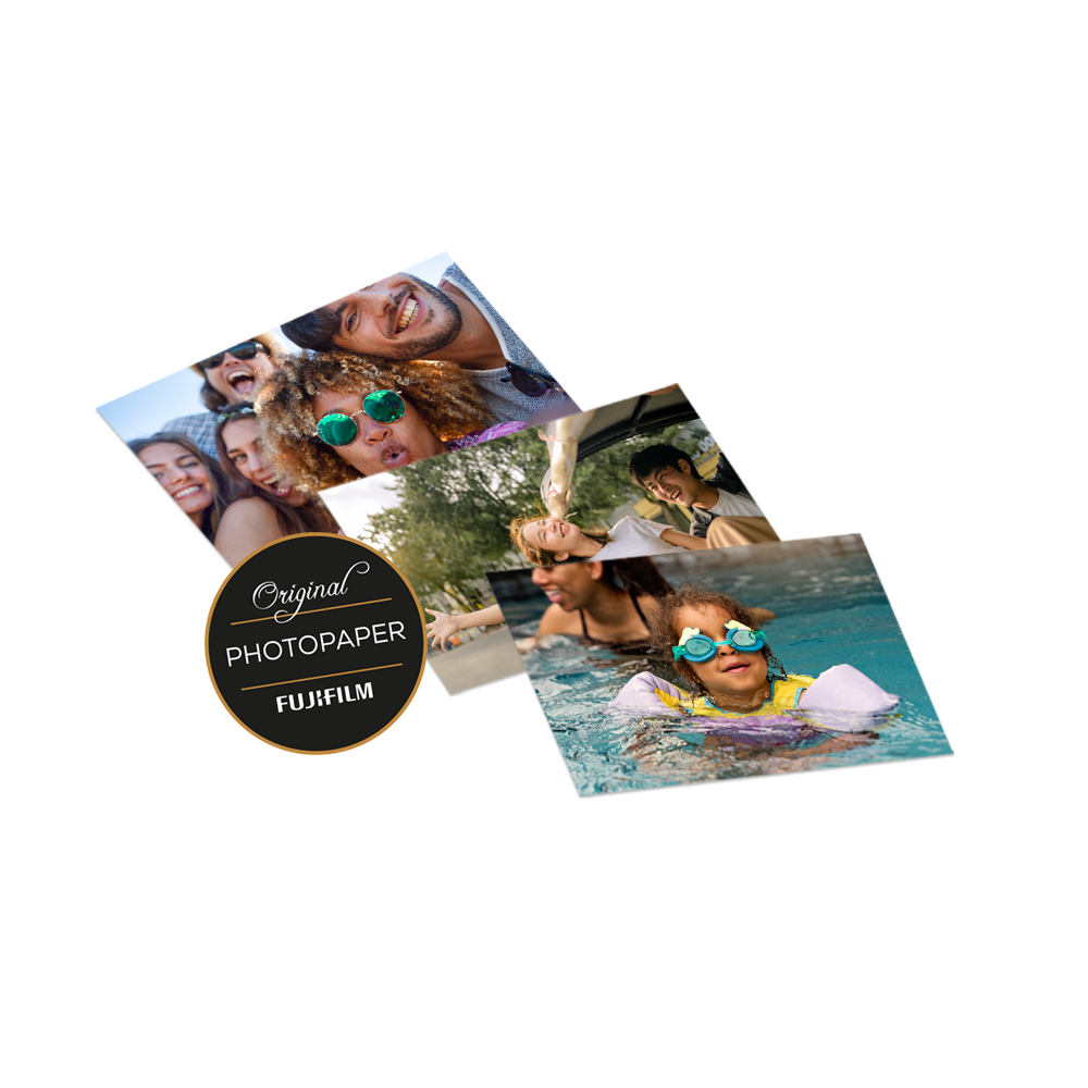 Imprime sur papier glacé