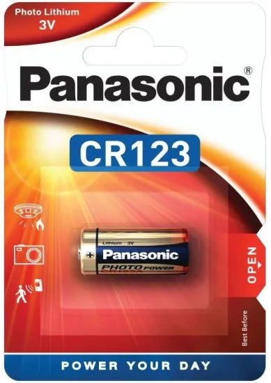 Panasonic CR123