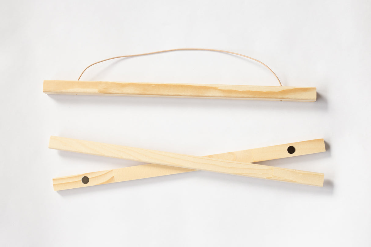 ملصق مع حصيرة تعليق للملصق