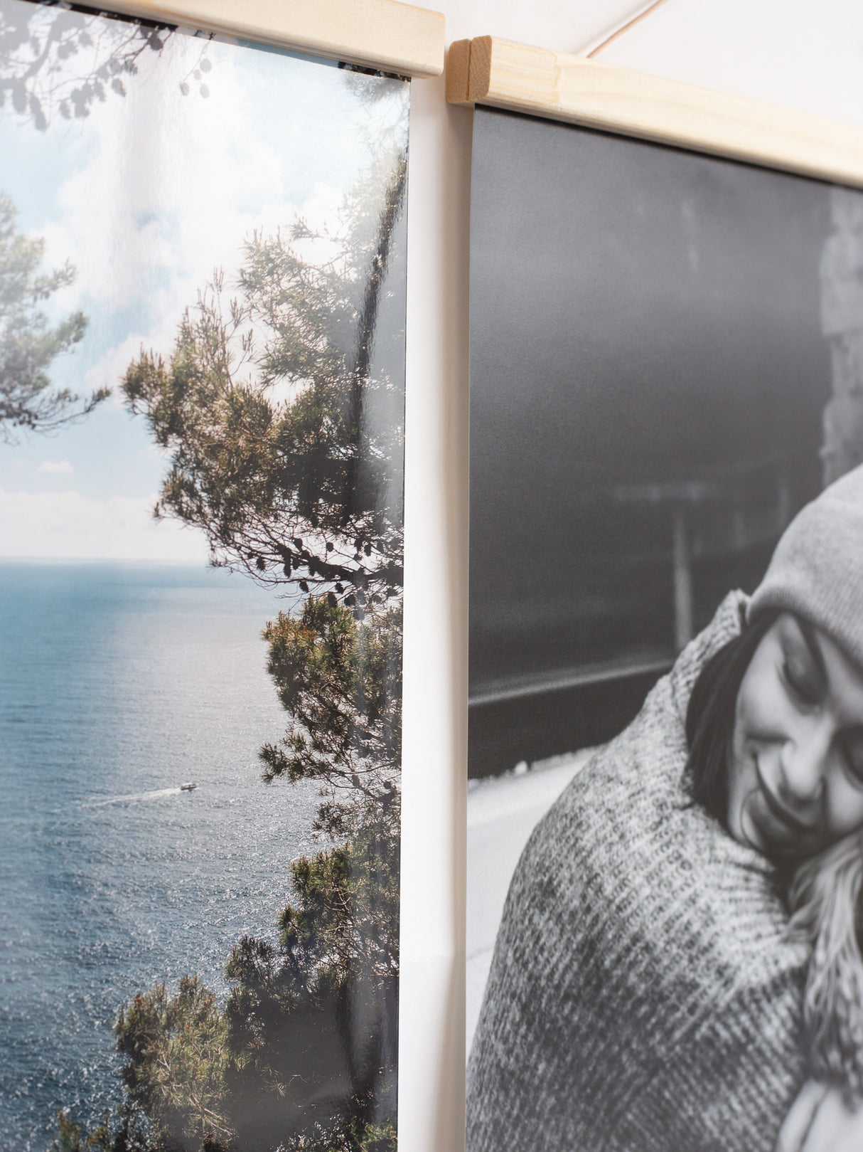 ملصق مع حصيرة تعليق للملصق