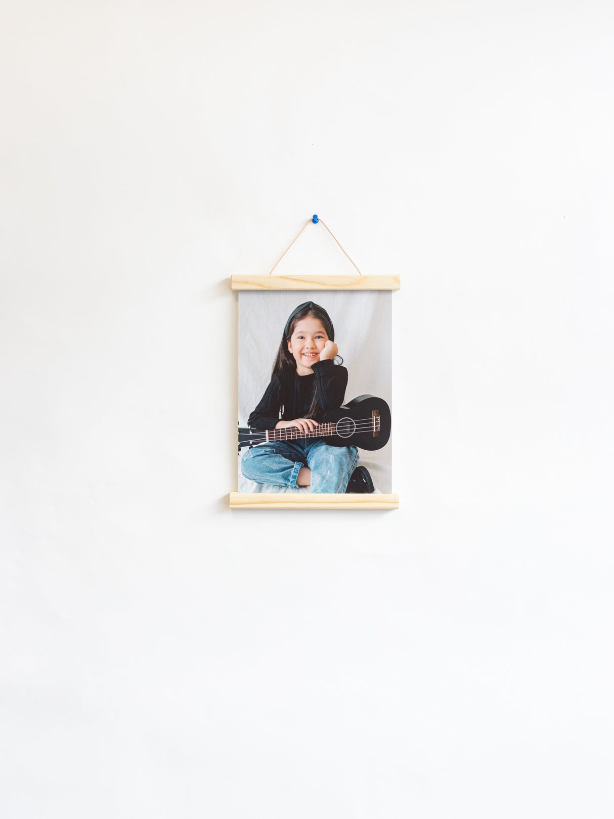 ملصق مع حصيرة تعليق للملصق