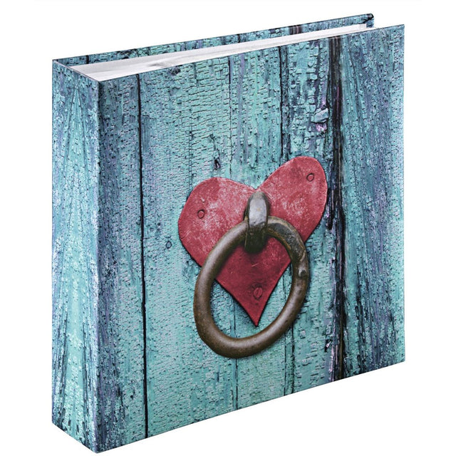 Hama Memo-Album Rustico For 200 Photos Van 10x15cm O