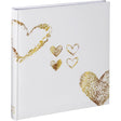 Hama Boekalbum Lazise 29x32cm 50 White Pagina's Gou