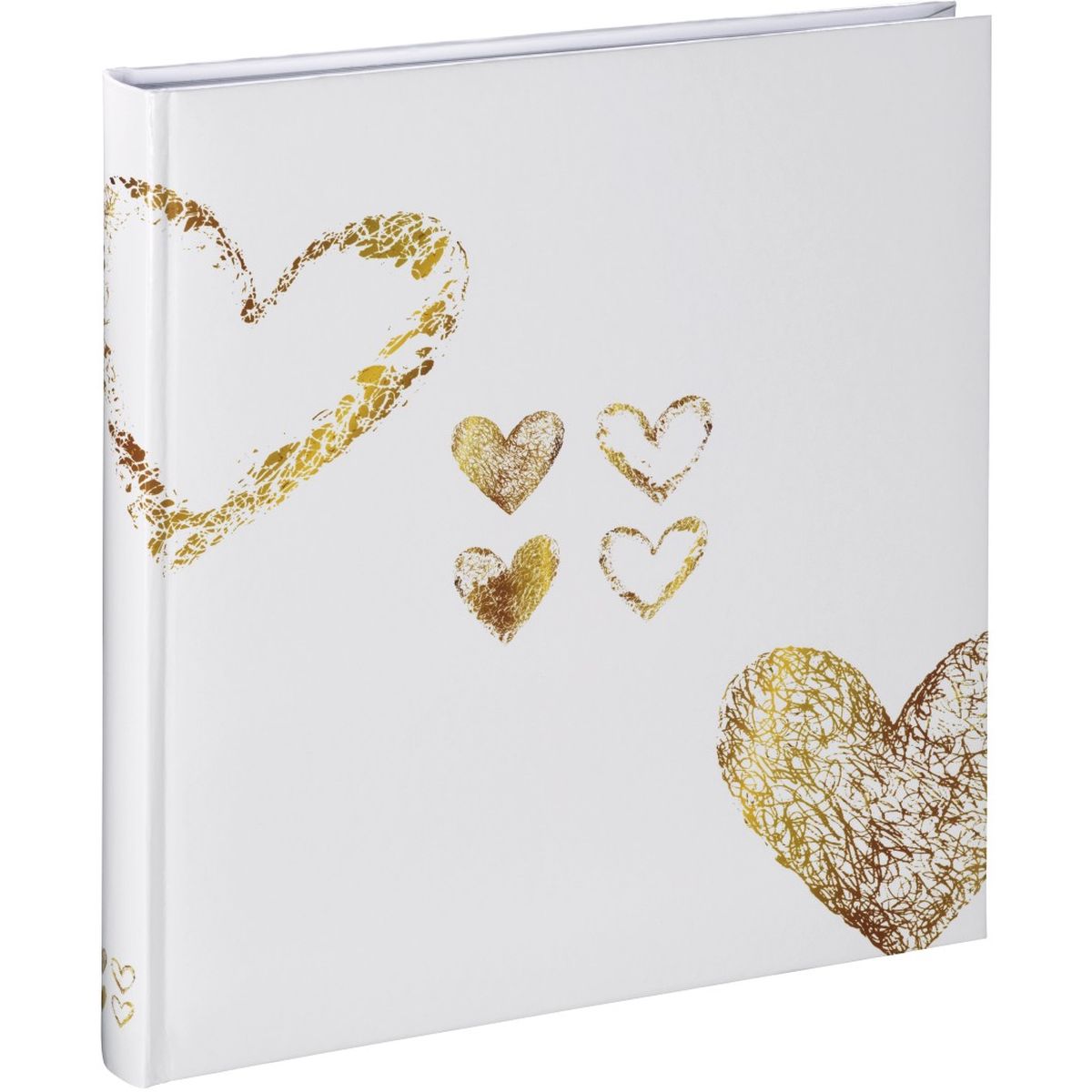 Hama Boekalbum Lazise 29x32cm 50 White Pagina's Gou