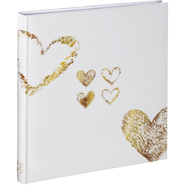 Hama Boekalbum Lazise 29x32cm 50 White Pagina's Gou