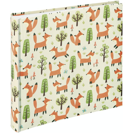 Hama Album XL Forest 30x30cm 100 White Pagina's Fox