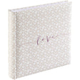 Hama Album XL Romance 30x30cm 80 White Pagina's