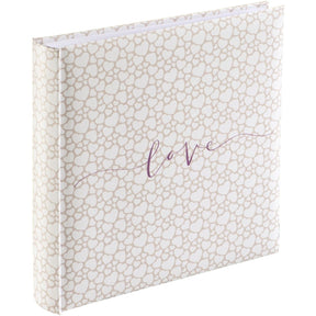 Hama Album XL Romance 30x30cm 80 White Pagina's