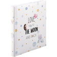 Hama Boekalbum To The Moon 29x32cm 60 White Pagina's