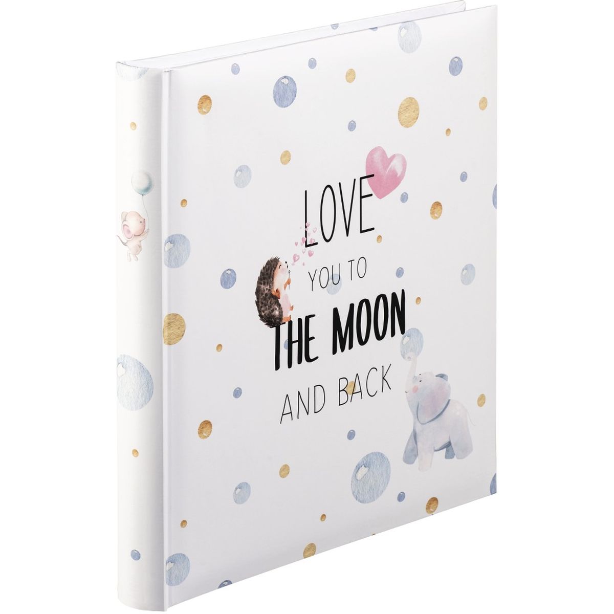 Hama Boekalbum To The Moon 29x32cm 60 White Pagina's