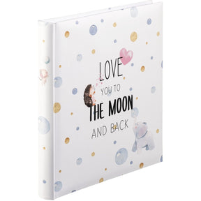 Hama Boekalbum To The Moon 29x32cm 60 White Pagina's