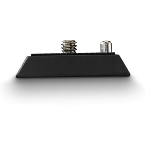 Hama Snelwisselplaat Click II For Gamma-Statieven 1/4 Black