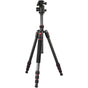 Hama Tripod Ramble II Duo Carbon 160 - Ball w/ Smartphonehouder