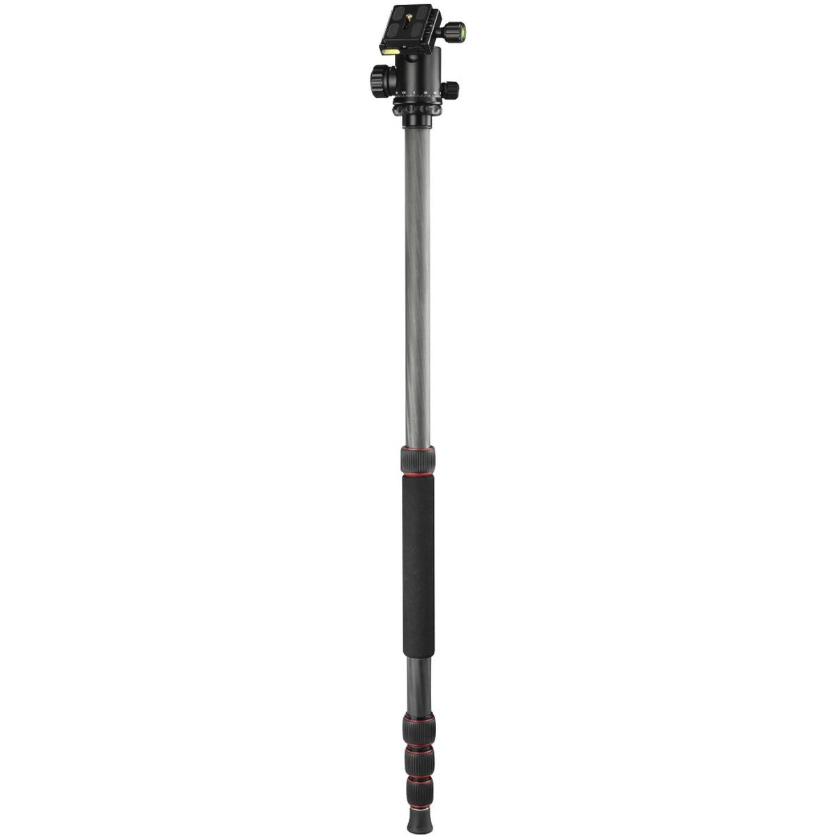 Hama Tripod Ramble II Duo Carbon 160 - Ball w/ Smartphonehouder - image 2 of 4
