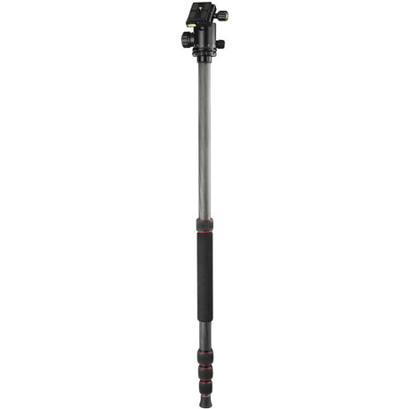 Hama Tripod Ramble II Duo Carbon 160 - Ball w/ Smartphonehouder - image 2 of 4