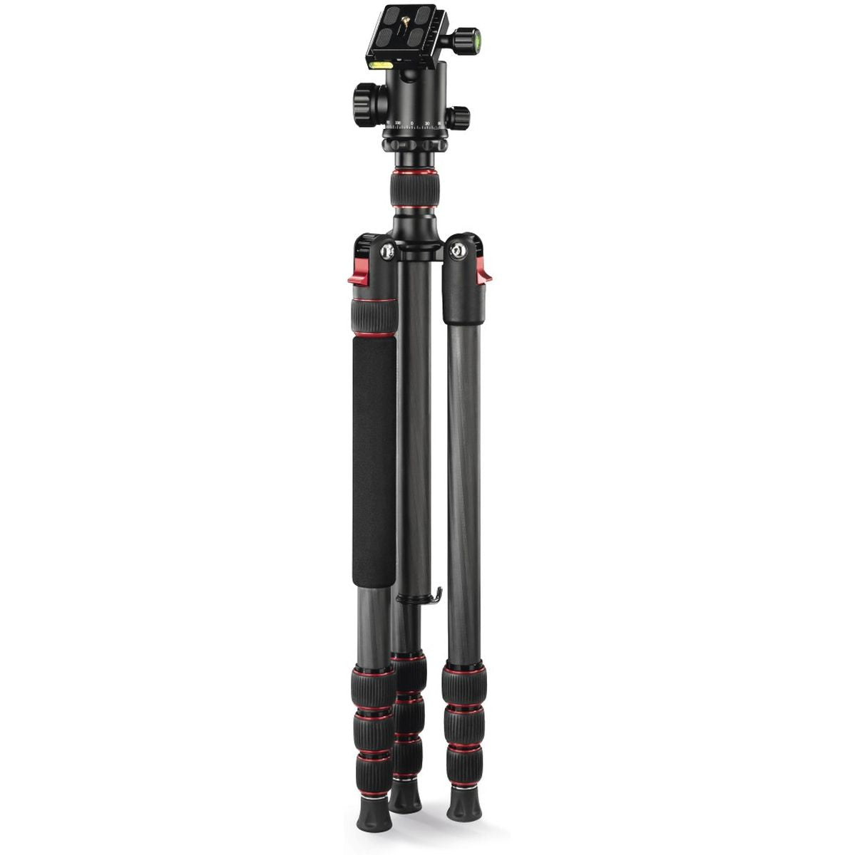 Hama Tripod Ramble II Duo Carbon 160 - Ball w/ Smartphonehouder - image 3 of 4