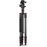Hama Tripod Ramble II Duo Carbon 160 - Ball w/ Smartphonehouder - image 3 of 4