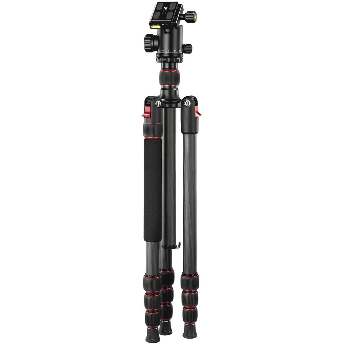Hama Tripod Ramble II Duo Carbon 160 - Ball w/ Smartphonehouder - image 4 of 4