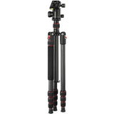 Hama Tripod Ramble II Duo Carbon 160 - Ball w/ Smartphonehouder - image 4 of 4