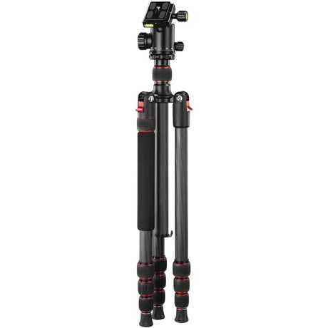 Hama Tripod Ramble II Duo Carbon 160 - Ball w/ Smartphonehouder - image 4 of 4