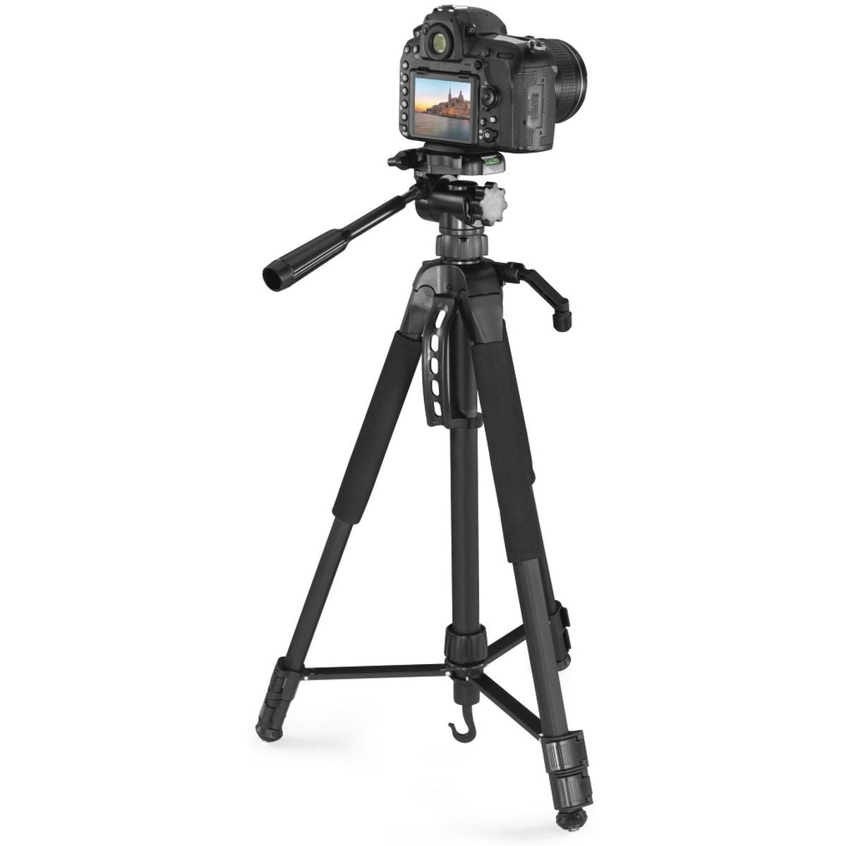 Hama Tripod Action Smart 165 3D w/ 3-WEGS Head EN Smartphone-Holder - image 3 of 4