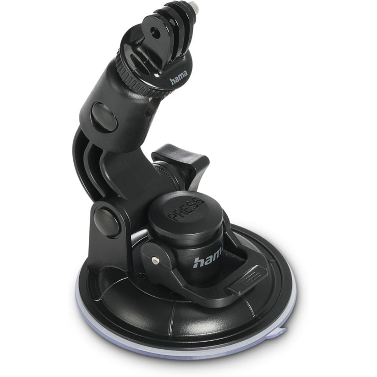 Hama Zuignaphouder For Actioncams Universal Autostatief 3D ? 90 mm - image 2 of 5