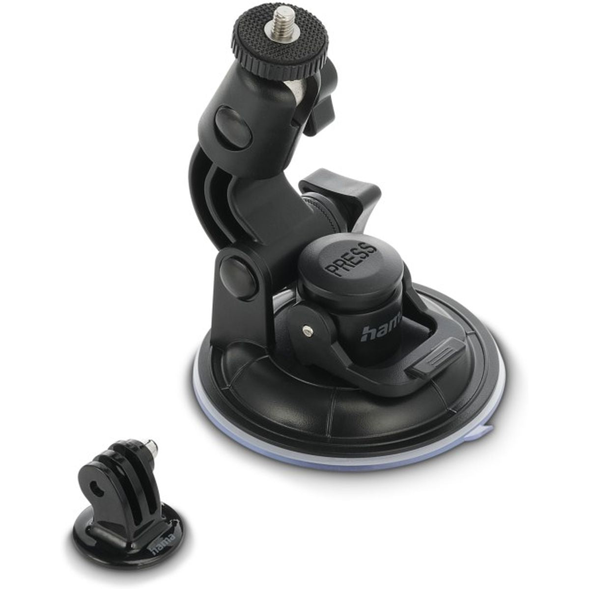 Hama Zuignaphouder For Actioncams Universal Autostatief 3D ? 90 mm - image 4 of 5