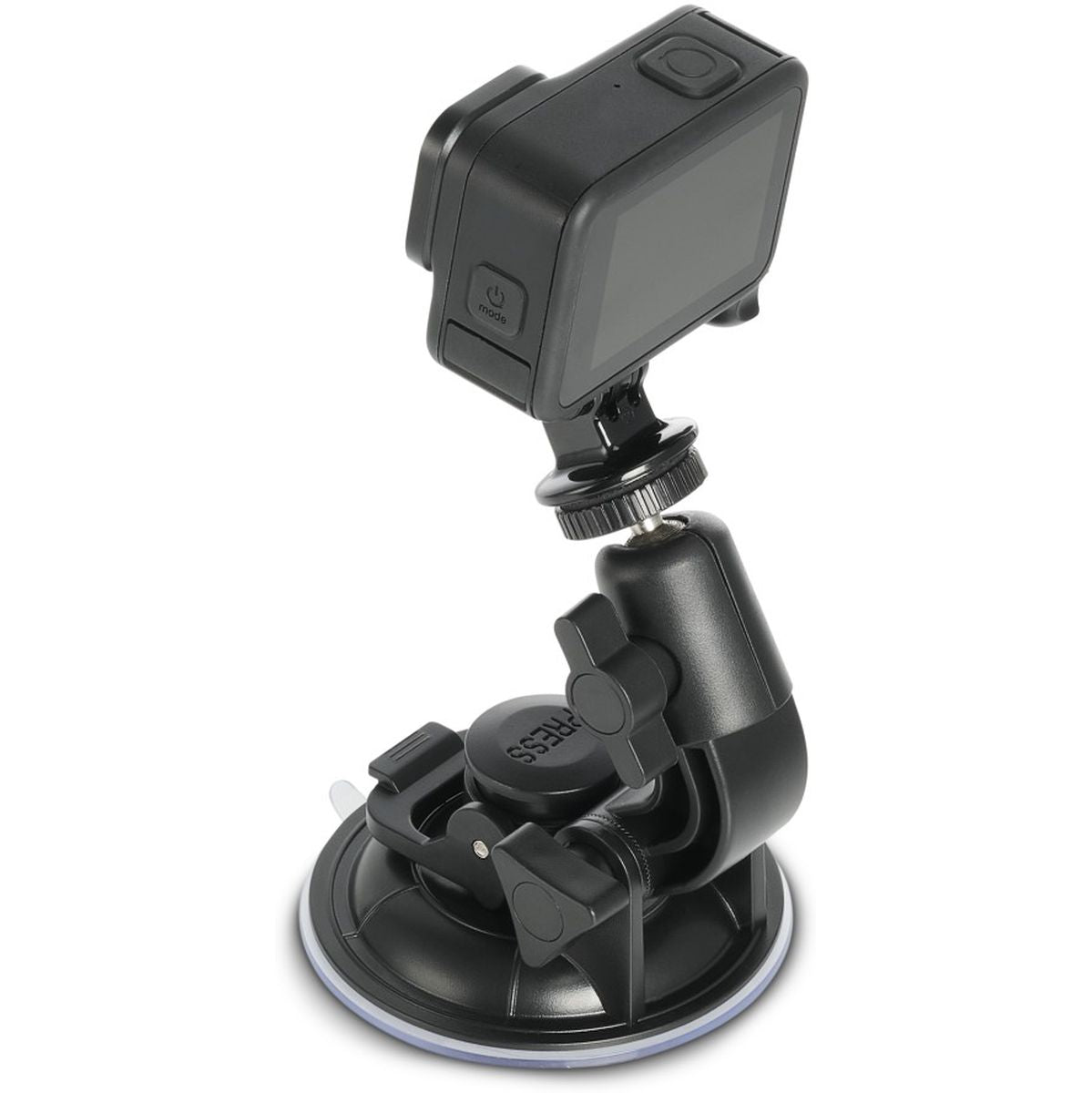 Hama Zuignaphouder For Actioncams Universal Autostatief 3D ? 90 mm - image 5 of 5